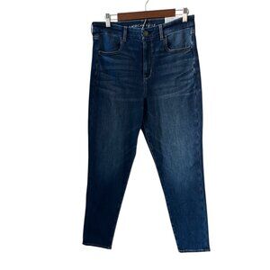 American Eagle NEW Curvy Hi-Rise Jegging Crop Jeans Size 12L